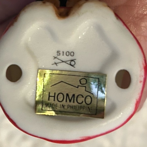 Vintage HOMCO Choir Bears Set Of Three # 5100 - Picture 3 of 3